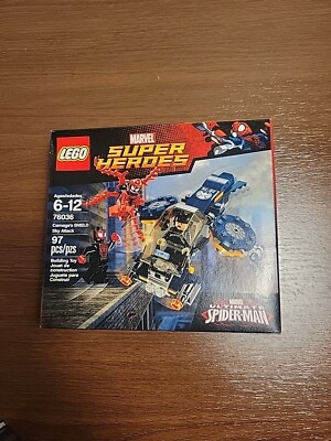 New LEGO Marvel Super Heroes Carnage's SHIELD Sky Attack (76036) 