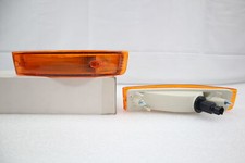Front Bumper Signal Lamp Yellow Set For Toyota Corolla1988 89 901992 Jdm 2pcs