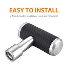 T-handle Shift Knob Black For Dodge Charger - Shifter Top Needs External Thread T-handle Shift Knob Black For Dodge Charger - Shifter Top Needs External Thread