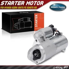 Starter Motor for Hyundai Sonata 2010 Santa Fe Kia Sorento 1.4KW 12V CW 8-Tooth