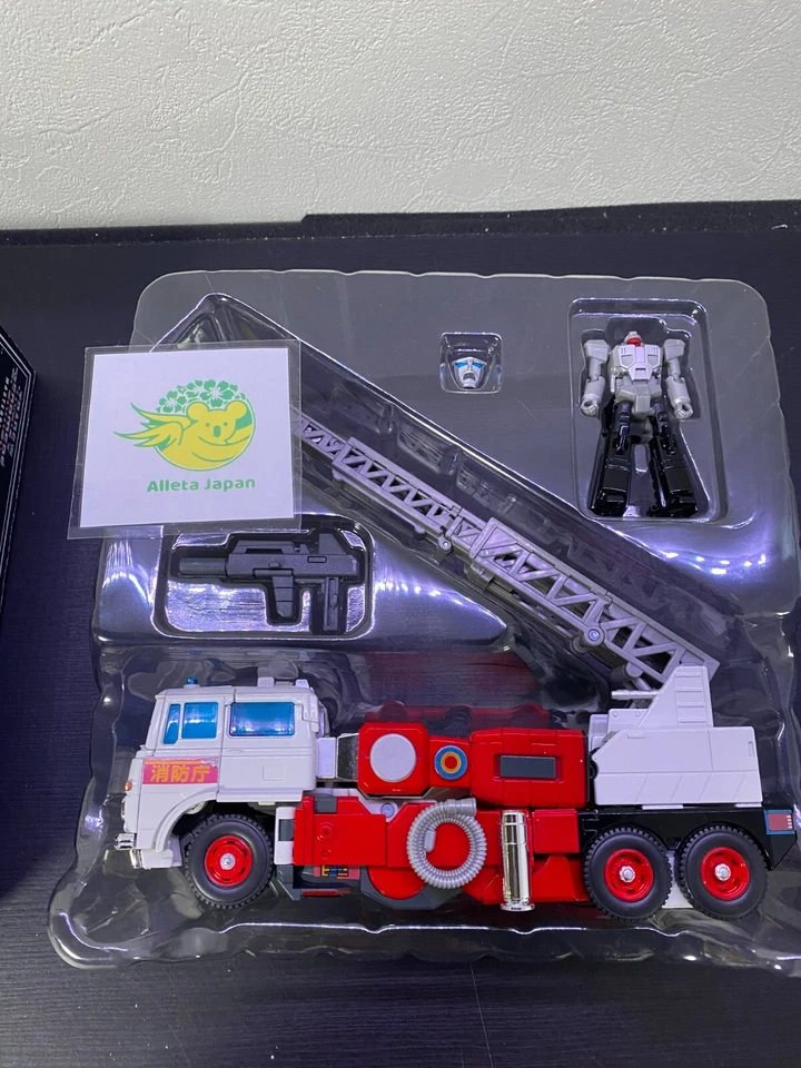 Transformers Masterpiece MP-37 Artfire Figurine Takara Tomy Action Toys Fuso ... - Photo 4/4