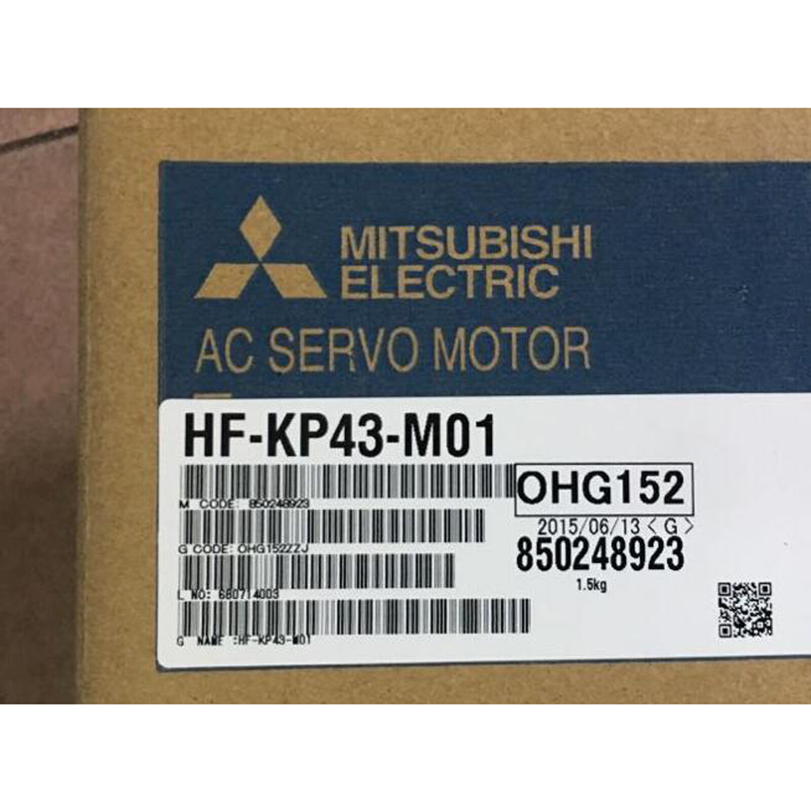 Mitsubishi New IN BOX HF-KP43-M01 HF-KP43-M01 AC Servo Motor 1 year ...