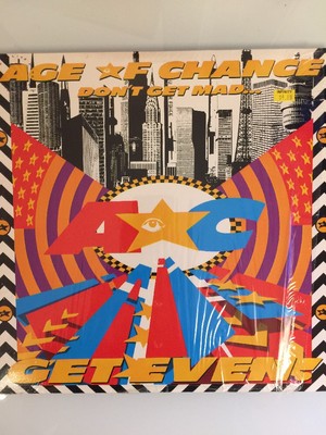 Age Of Change - Don't Get Mad... Get Even - 12 Inch Vinyl Record  