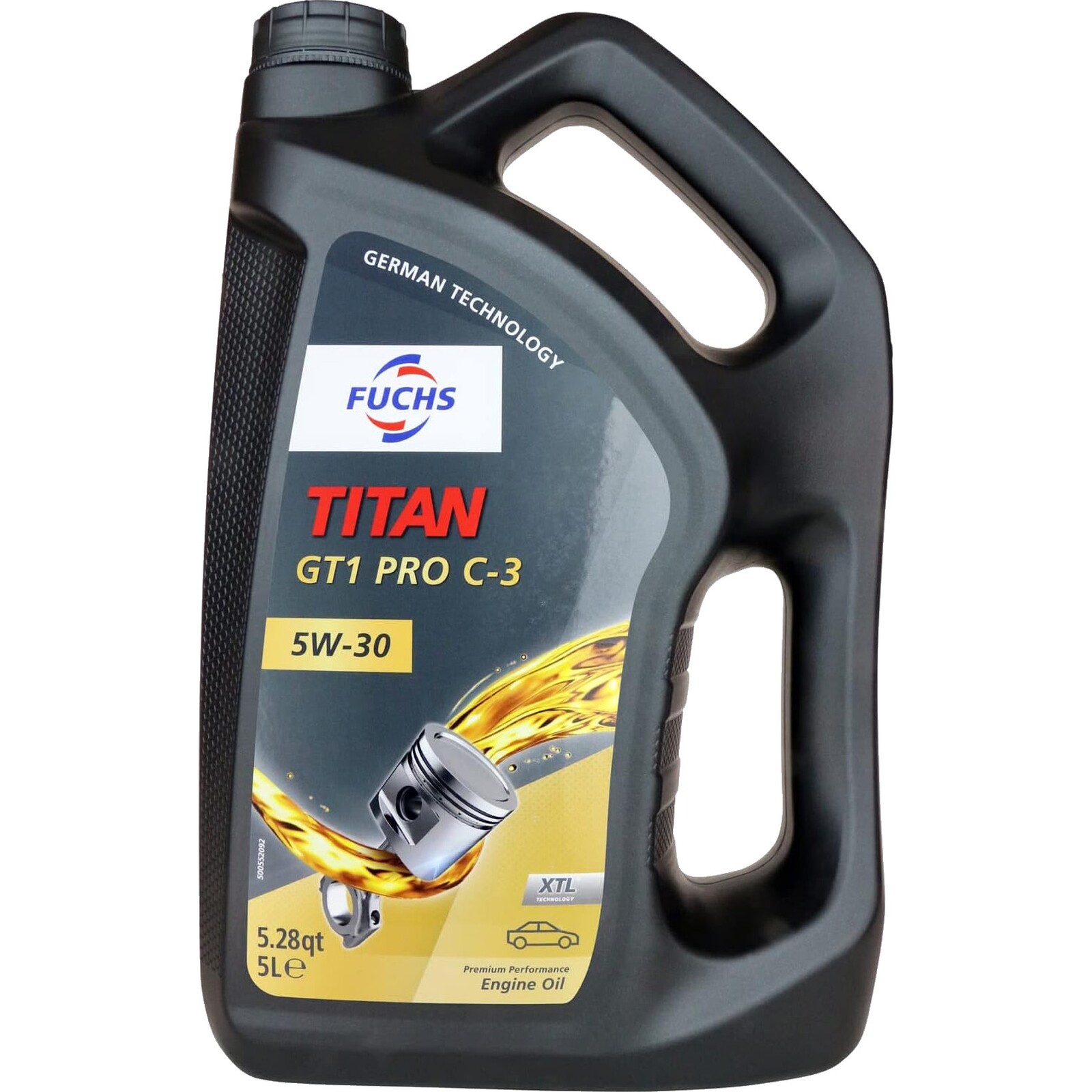 Fuchs TITAN GT1 PRO C-3 5W-30 Fully Synthetic Engine Oil 5W30 GT 1 C3 5 Litres