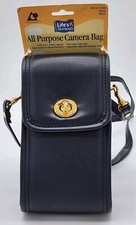 All Purpose Camera Bag Black 1997 Advanced Photo Systems NOS