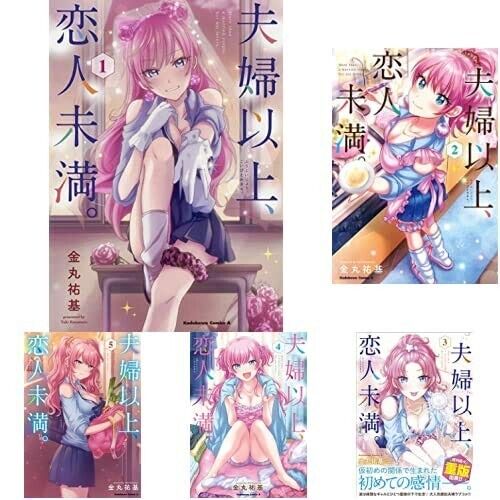 Fuufu Ijou, Koibito Miman Vol.10 - Yuki Kanamaru / Japanese Manga Book  Japan New