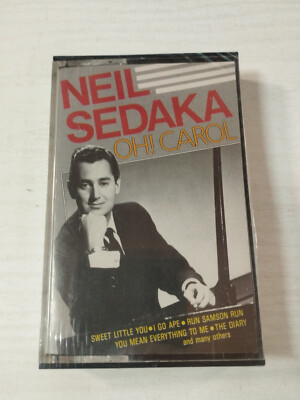 Neil Sedaka Oh! Carol - New Tape Cassette