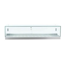 Elegant Glass Countertop Display Case for Jewelry, Collectibles