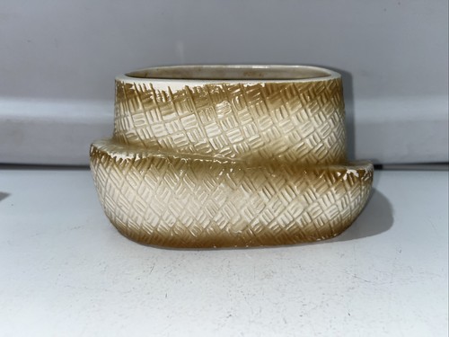 Vtg Parma AAI Golf Theme Planter Vase Japan Made - Picture 3 of 7