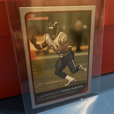 2006 Bowman LaDainian Tomlinson 40 San Diego Chargers 