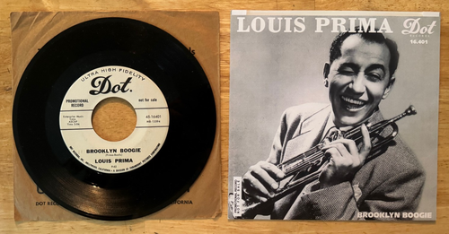 45 7" SP LOUIS PRIMA JOSEPHINE PROMO - Picture 2 of 2