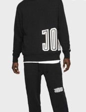 Nike 80 Air Jordan Sport DNA Fleece Pullover Hoodie Men  s Black S DV7724