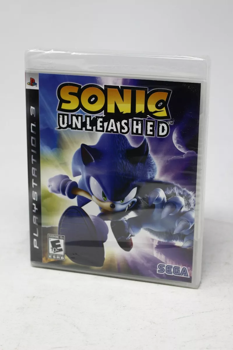  Sonic Unleashed - Playstation 3 : Sega of America Inc: Video  Games