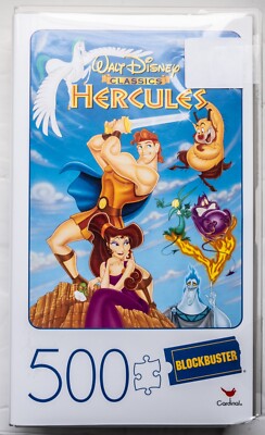 Hercules 500 Piece JSP, Brand New-In A Sealed Blockbuster Box!