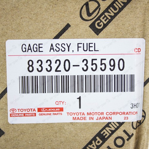New Genuine OEM Toyota 98-00 4Runner Fuel Sender Gage 83320-35590 - Picture 8 of 8
