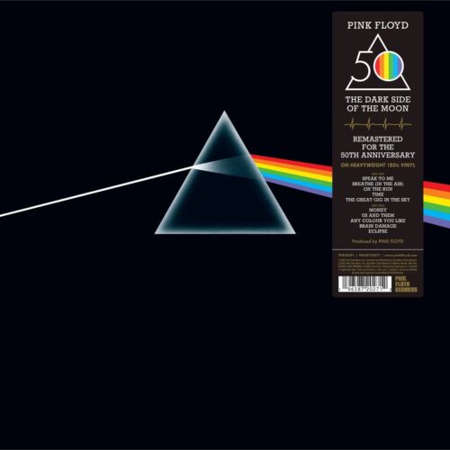 Pink Floyd - Dark Side of the Moon , Special 50th Anniversary Edition vinyl LP - Picture 1 of 2