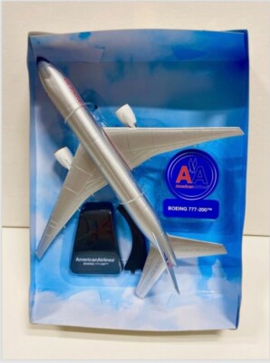 New Ray 1:240 ,,Boeing 777-200,, Standmodell Modell-Flugzeug ,NEU in OVP,
