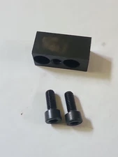 Traditions Thunderbolt .50 Cal. Barrel Bedding Block With mounting Screws 