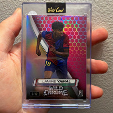 Lamine Yamal Chrome 2025 /12