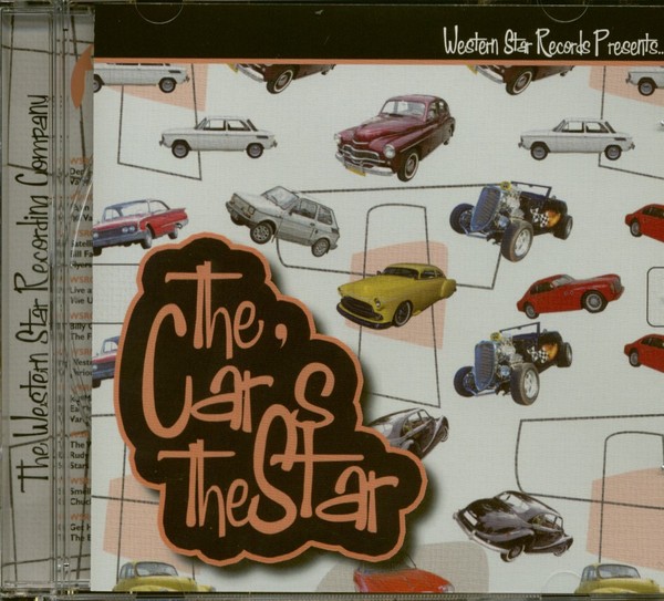 Various - The Car's The Star (Cd) - Revival Rock & Roll/Rockabilly-image