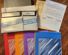Color Computer OS-9 Multiprogramming Operating System - 26-3030 complete
