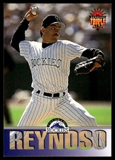 Armando Reynoso 1994 Triple Play #230 Rockies MLB READ FREE SHIP AutographDen