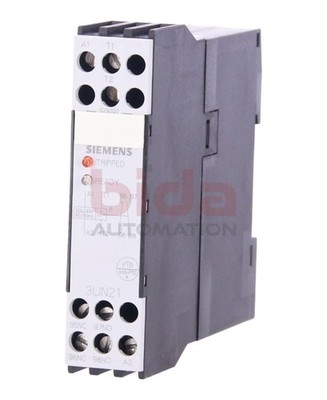 Siemens 3UN2100-0AN7 / 3UN2 100-0AN7 Motorschutzrelais Thermistor Relais