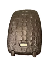 Samsonite/Alexander McQueen Black Label Carry-On Luggage + Zebra Cover 