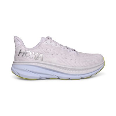 HOKA ONE ONE CLIFTON 9 NIMBUS CLOUD/ICE WATER RUNNING SHOES WOMEN'S SIZE US 12