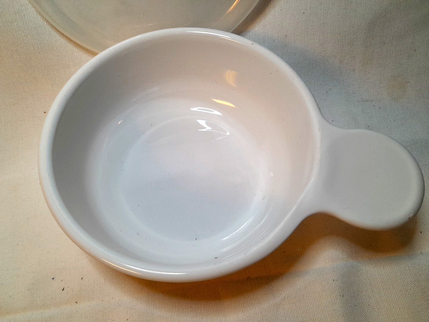 Vintage Corning Ware P-150-B Grab It Chili-Soup-Casserole Bowl w/Plastic Lid, US