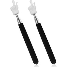 Telescopic Teachers Pointer Extendable Hand Pointer Finger Stick Retractable