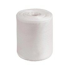 4 Inch x 99Ft Fiberglass Cloth Roll Non-Adhesive Woven Cloth Strip For Repair