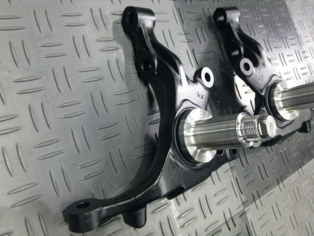 s14 s15 純正ナックル　ハブ付き　片側新品 NISSAN Genuine Silvia S15 S14 Front Knuckle LH+RH Set from Japan