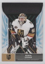 2021-22 SPx Radiance F/X Green 7/25 Robin Lehner #RFX-40 0nr3