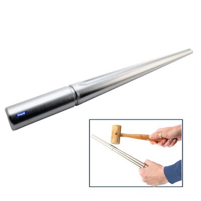 Plain Ring Mandrel Sizing Shaping Grooved Unmarked Jeweler Forming Bending