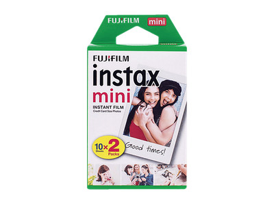FUJIFILM instax mini Film Doppelpack Sofortbildfilm