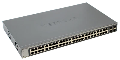 NetGear ProSAFE 48 Port Gigabit Smart Switch GS748T v5 - Bild 1 von 4