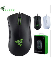 Razer DeathAdder Essential Wired Gaming Mouse / Wired Mice 6400DPI 5 Independent — image 1