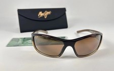 Maui Jim Barrier Reef MJ792-16B Brown Gold Fade HCL Polarized Sunglasses