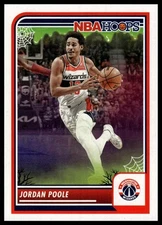 2023-24 Hoops Haunted Hoops #277 Jordan Poole