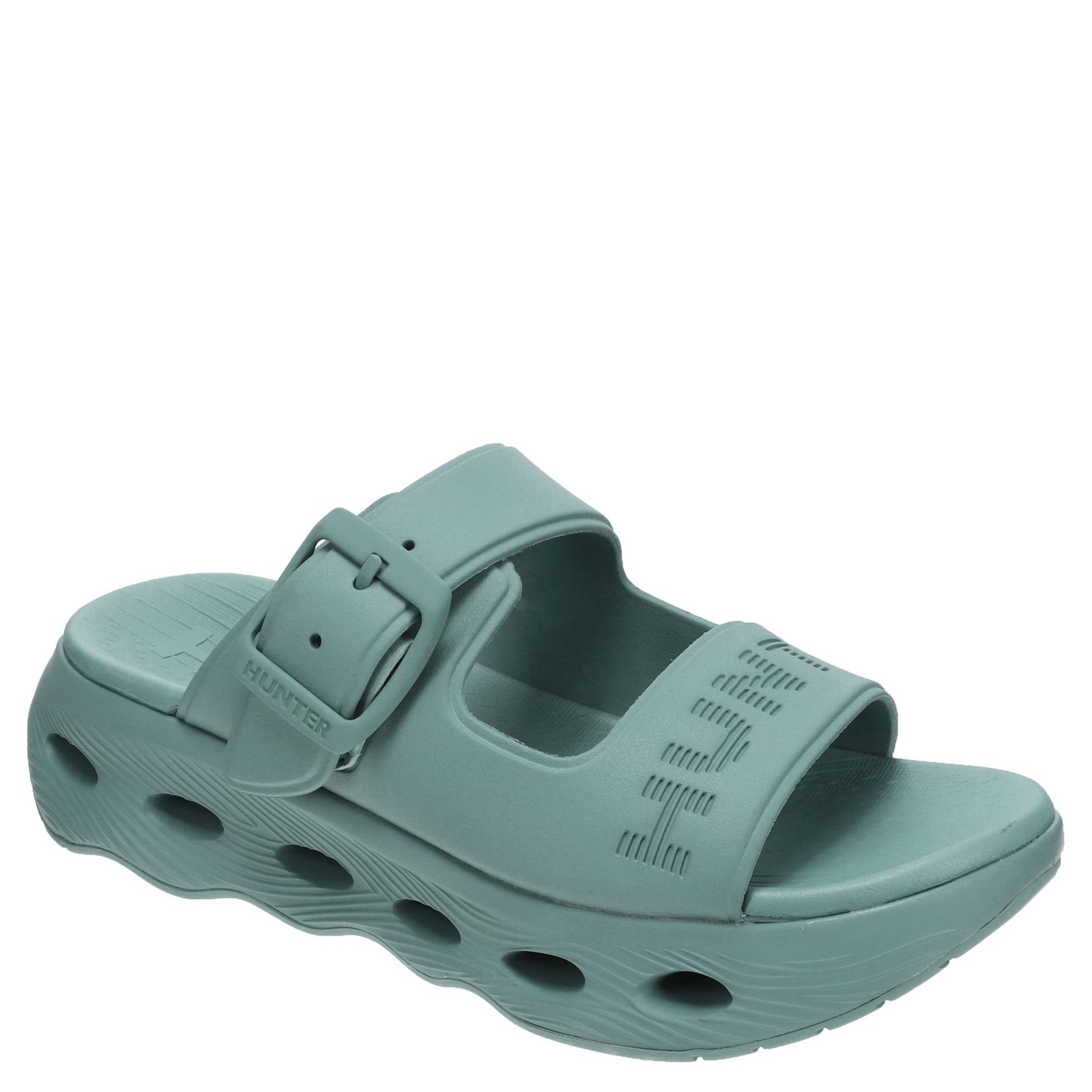 Женские сандалии Hunter Greta 11 BM цвет бирюза США 14190₽