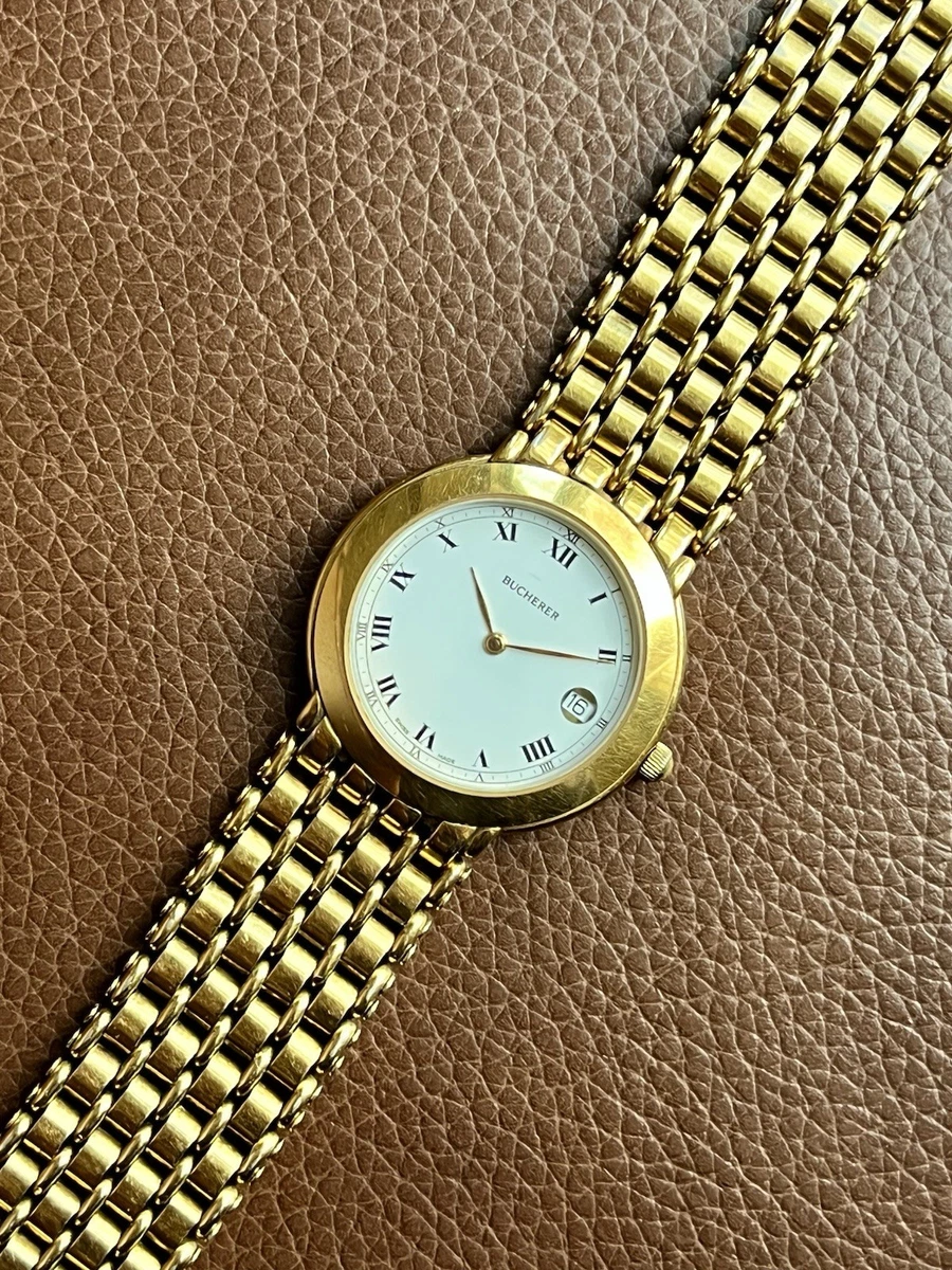 25+ Bucherer Quartz Analog Wristwatches for sale | Updated Oct 2026