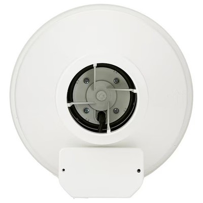 Fantech Plastic 10''D,10.6''H,10''W Inline Duct Fan 56200 Fantech 56200