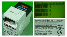 Allen-Bradley 22B-D1P4N104 PowerFlex 40 1/2HP Drive Low HR Tested Good FRN:6.02
