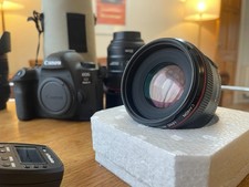 Canon EF 50mm f/1.2L USM Standard Lens
