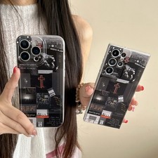 Case For iPhone Samsung Phone Cover Back Skin Cool Personality Creative Soft Hot