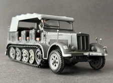 Ultimate Soldier 1:32 WWII German SdKfz. 7 8-ton Halftack 21st Century Toys 2002