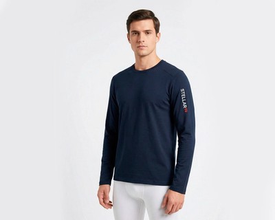 Stellar Equipment Herren Wander Base Layer Top Größe M