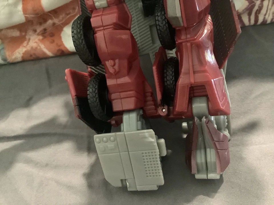 Transformers Dark Of The Moon SENTINEL PRIME Voyager Figura DOTM Incompleta Foto 3 de 4