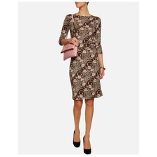 Tory Burch Dagny Floral Silk Dress Size Small